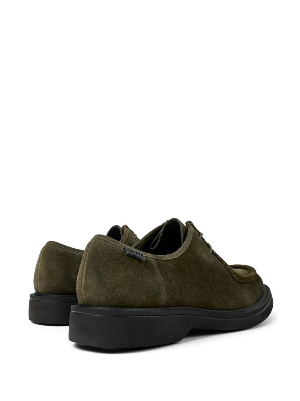 Norman derby shoes Product Image