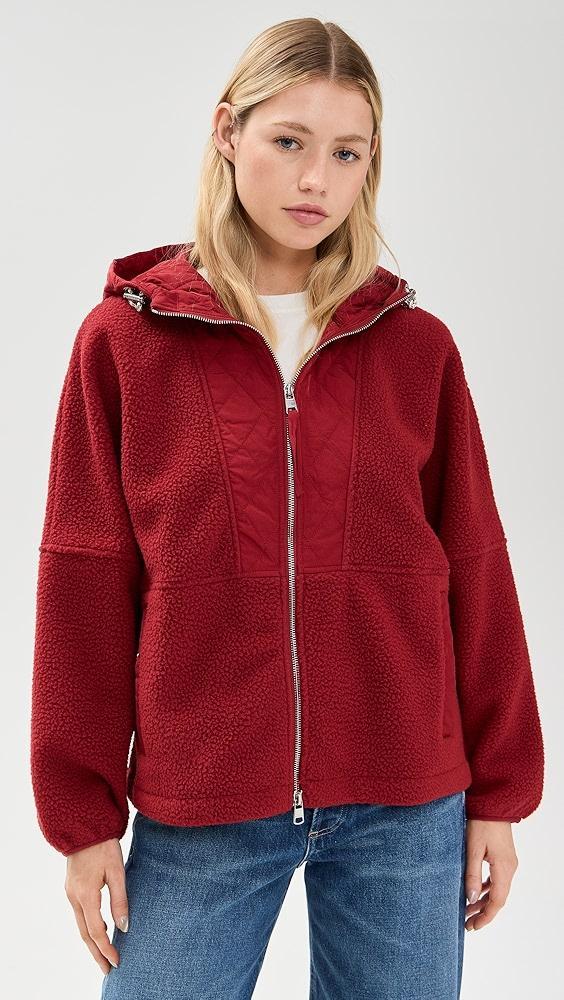Varley Richfield Quilt Fleece Combo | Shopbop Product Image
