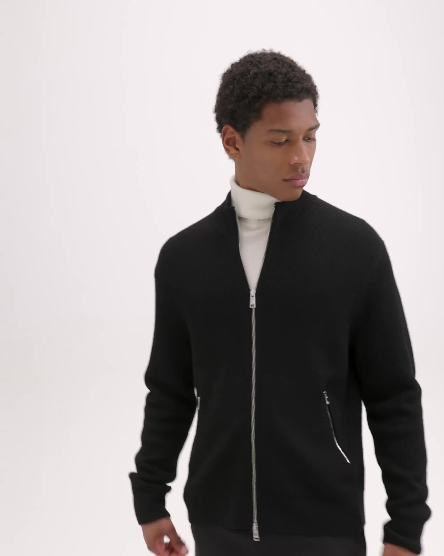 RIB JACKET Product Image