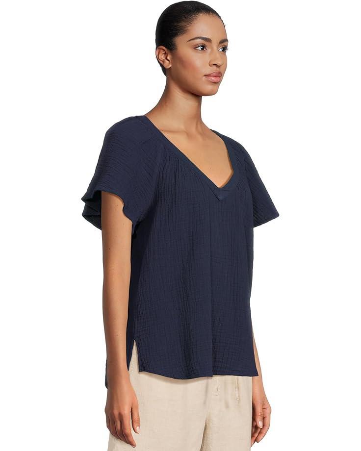 Coastalina Sleeveless Pop-over Top Product Image