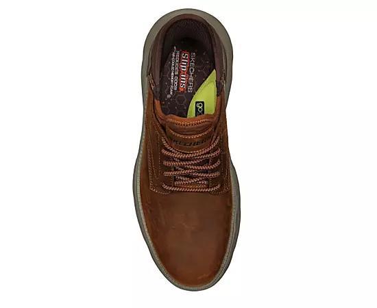 Skechers Hands Free Slip-ins® Garza Gervin Men's Shoes, Size: 13, Dark Brown Product Image