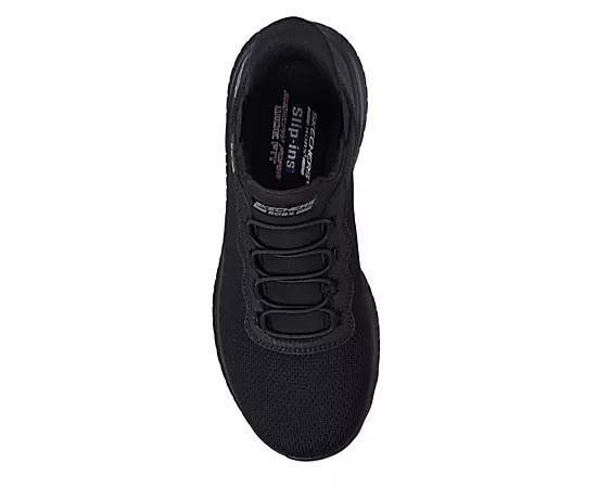 BOBS by Skechers™ Hands Free Slip-ins® Squad Chaos Daily Inspiration Women's Sneakers, Size: 9, Black Product Image