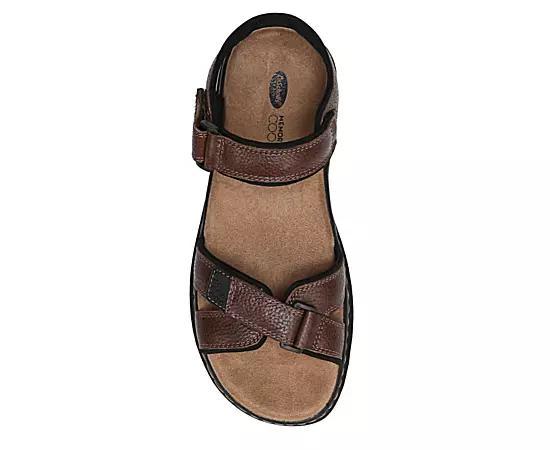 Dr. Scholl's Gus Men's River Sandals, Size: 9 Medium, Briar Brown Product Image