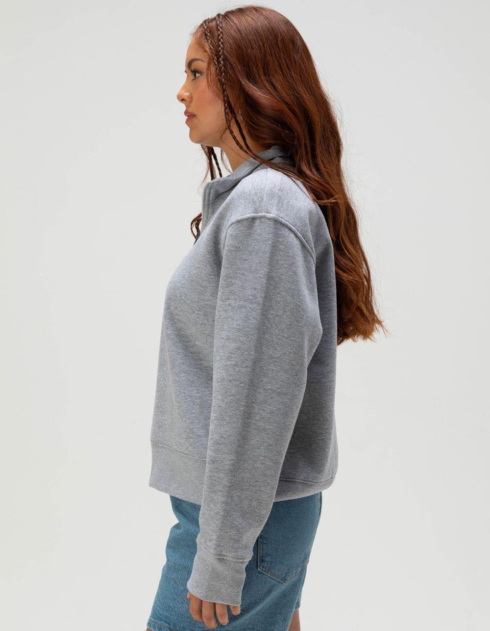 THE NORTH FACE Evolution Womens Quarter Zip Sweatshirt Product Image