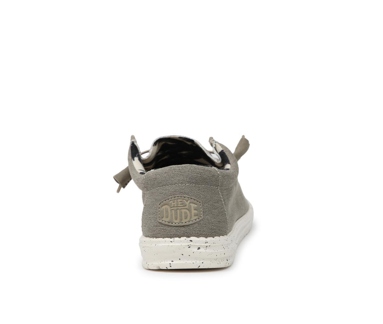 Men's HEYDUDE Wally Stretch Canvas Casual Shoes Product Image