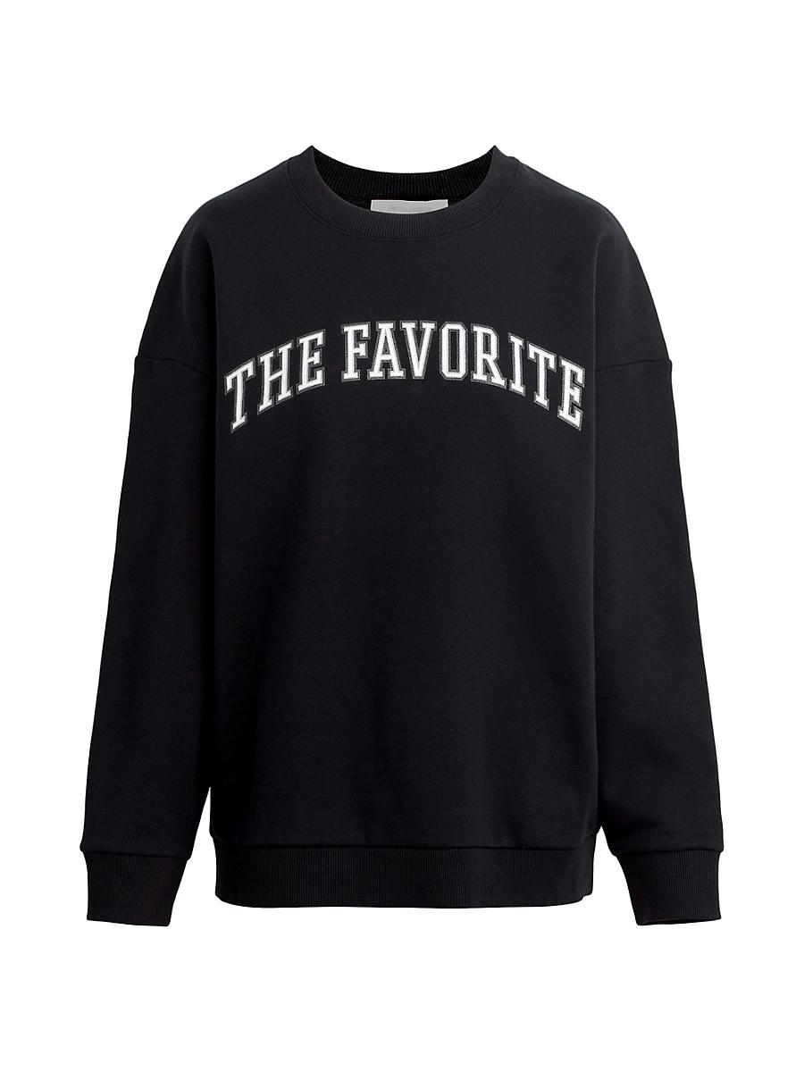Womens The Favorite Crewneck Sweatshirt Product Image