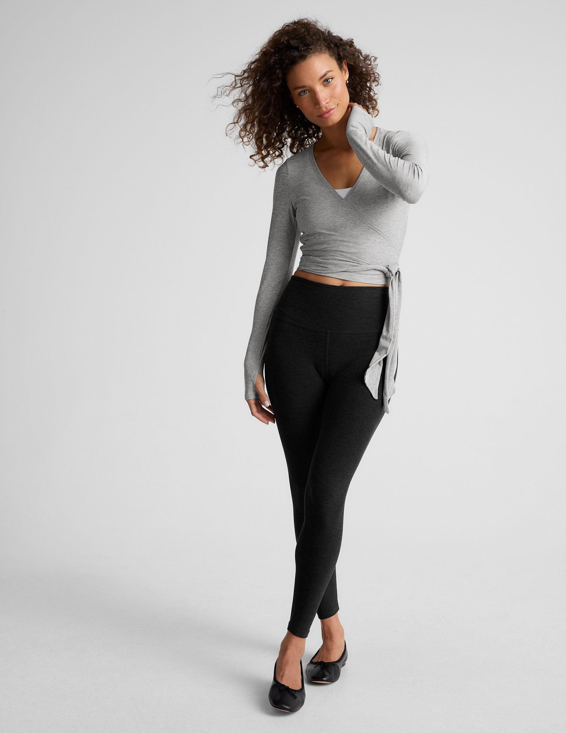 Featherweight Waist No Time Wrap Top Product Image