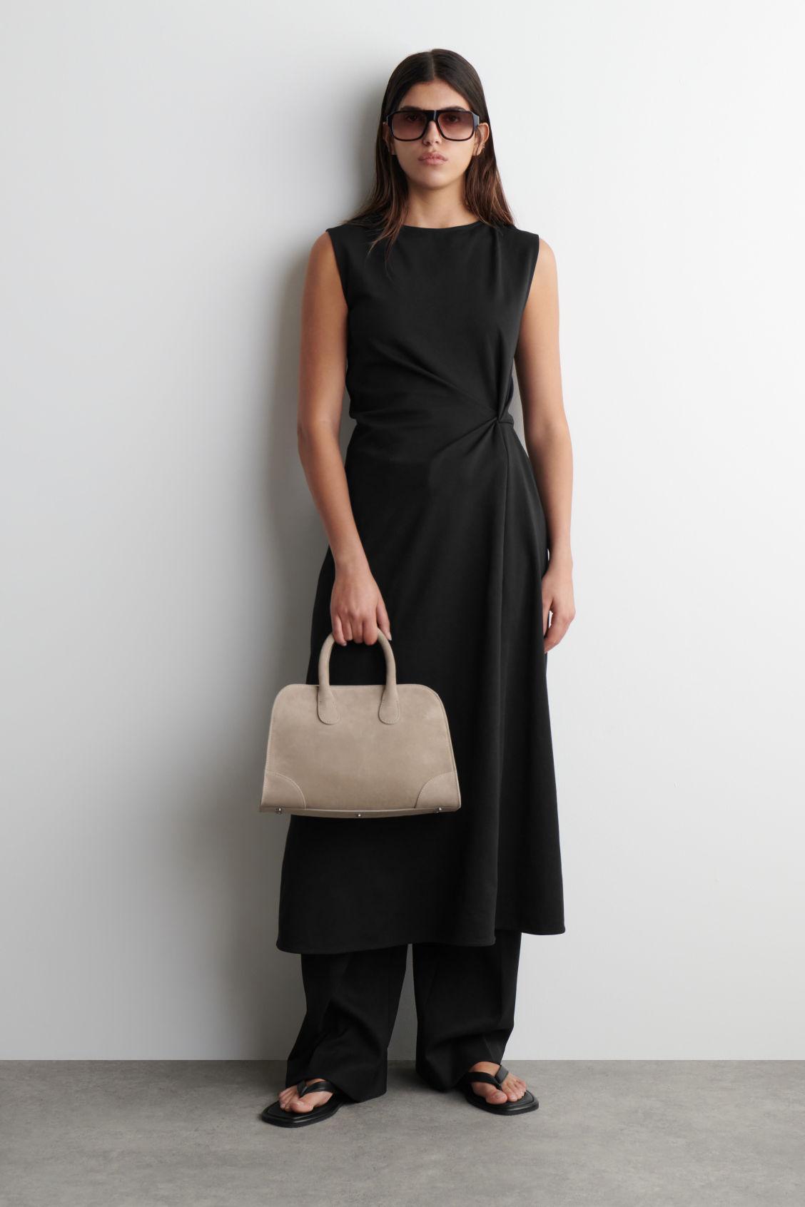 MINI STUDIO BOWLING BAG - SUEDE Product Image