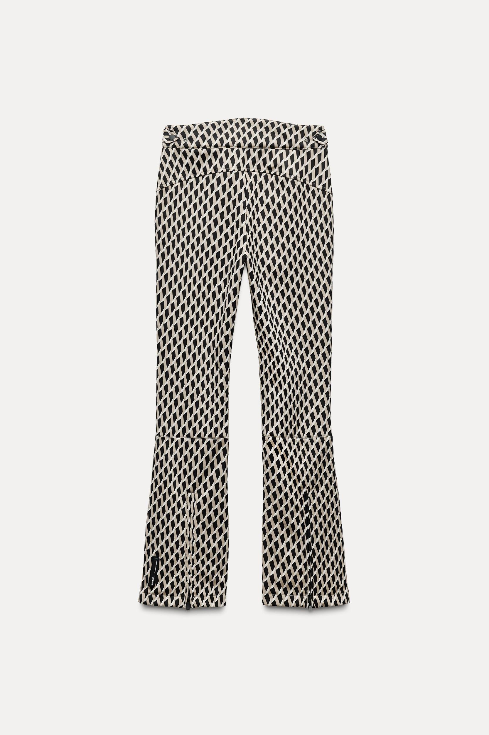 RECCO® TECHNOLOGY WATER RESISTANT AND WIND PROTECTION FLARED PANTS SKI COLLECTION Product Image