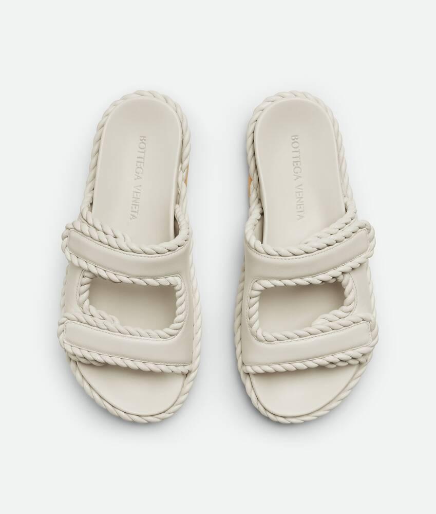 Women's Jack Flat Mule in String Product Image
