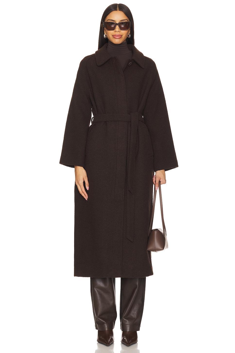 Robyn Coat Line & Dot Product Image