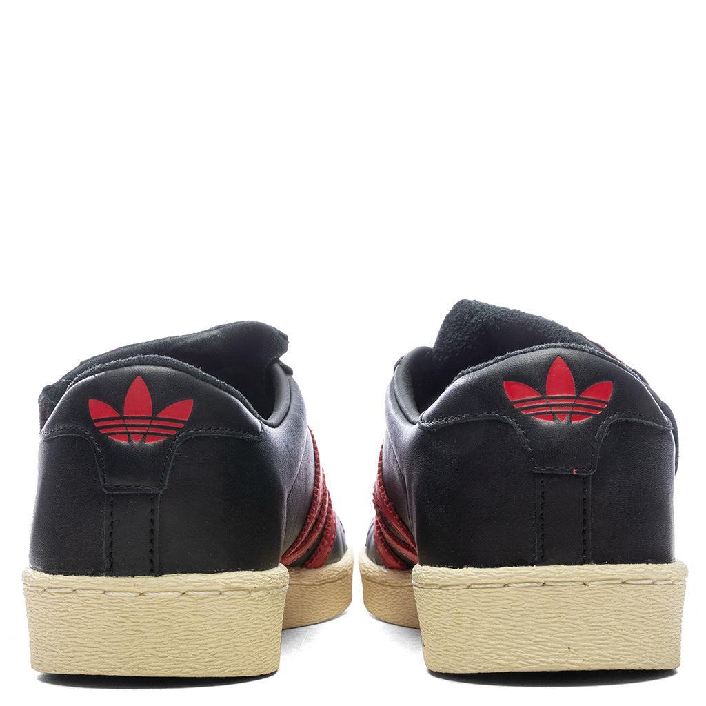 Adidas Originals x Willy Chavarria Jabbar Low - Core Black/Red Male Product Image