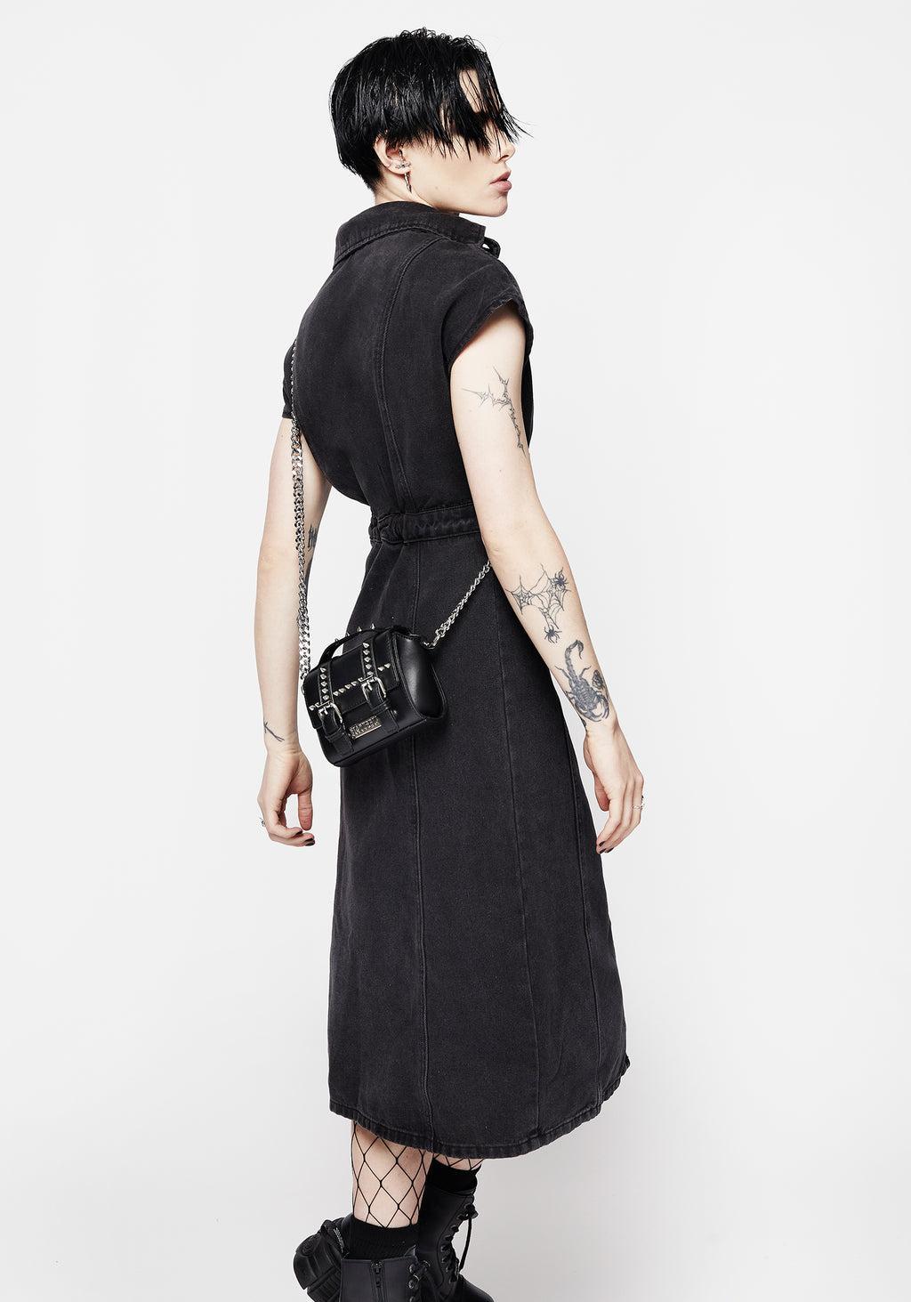 Anarcho Mini Spiked Shoulder Bag Product Image