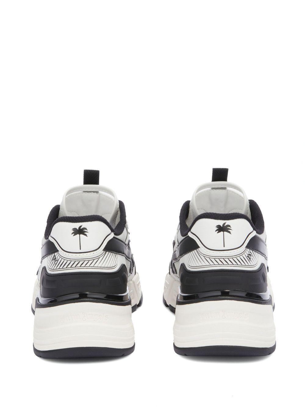 leather sneakers Product Image