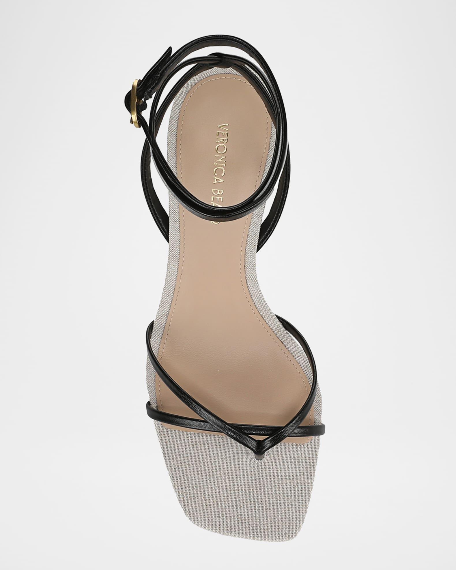Caterina Leather Sandals Product Image