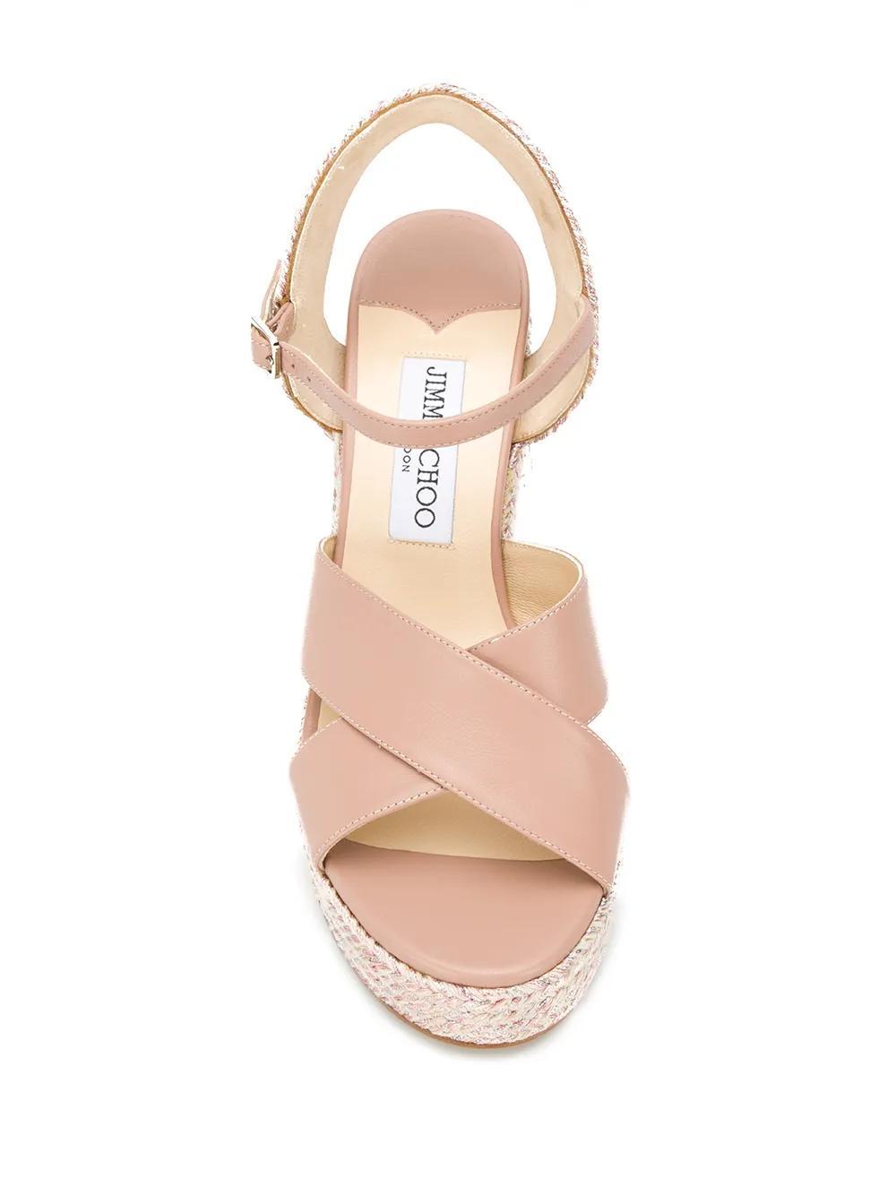 Dellena 100mm wedge espadrilles Product Image