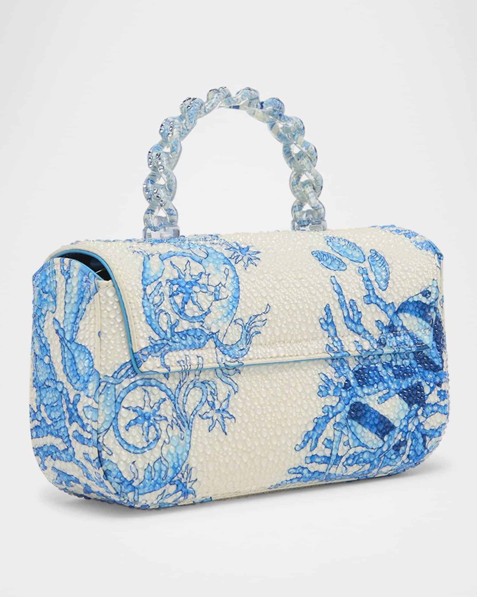 La Medusa Mini Sea Life Embellished Top-Handle Bag Product Image