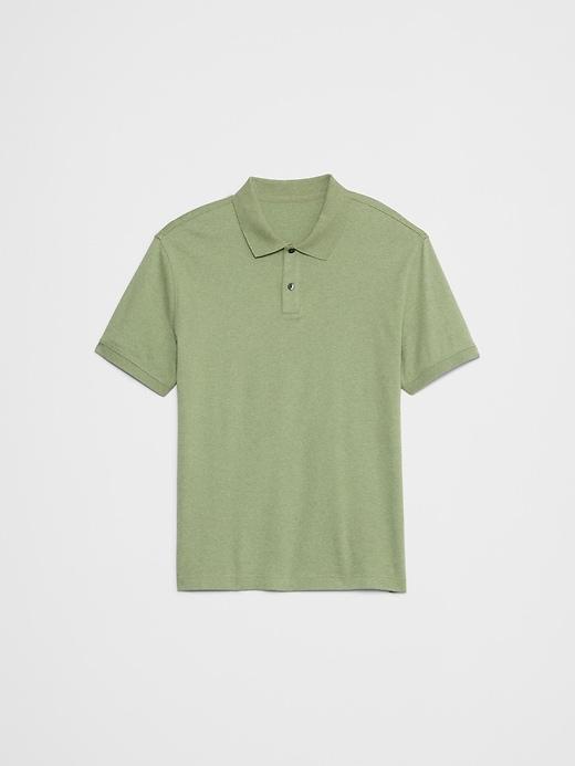Slim Luxe Touch Polo Product Image