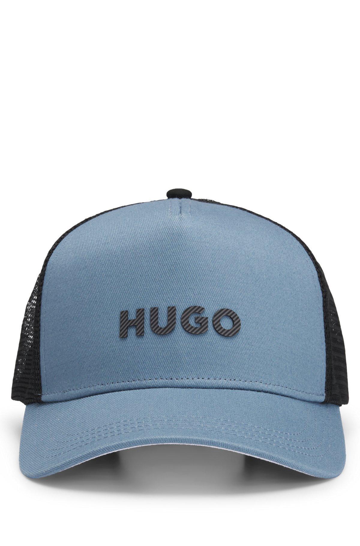 HUGO cotton-twill cap with logo Product Image