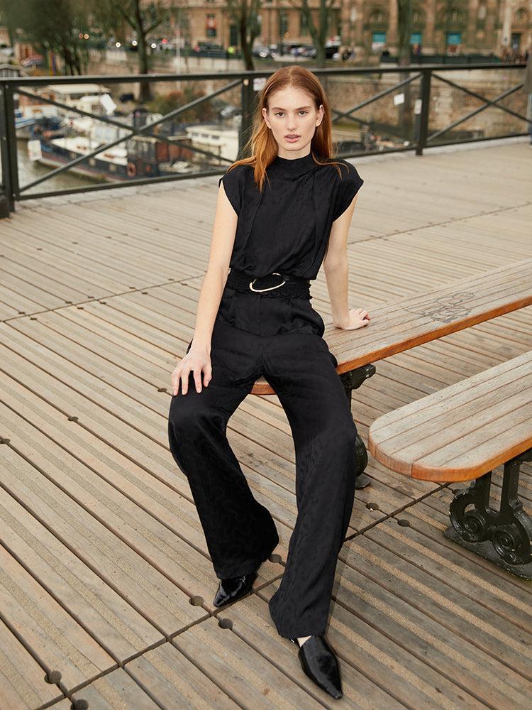 New Chinese-Style Full Length Women Pants Product Image