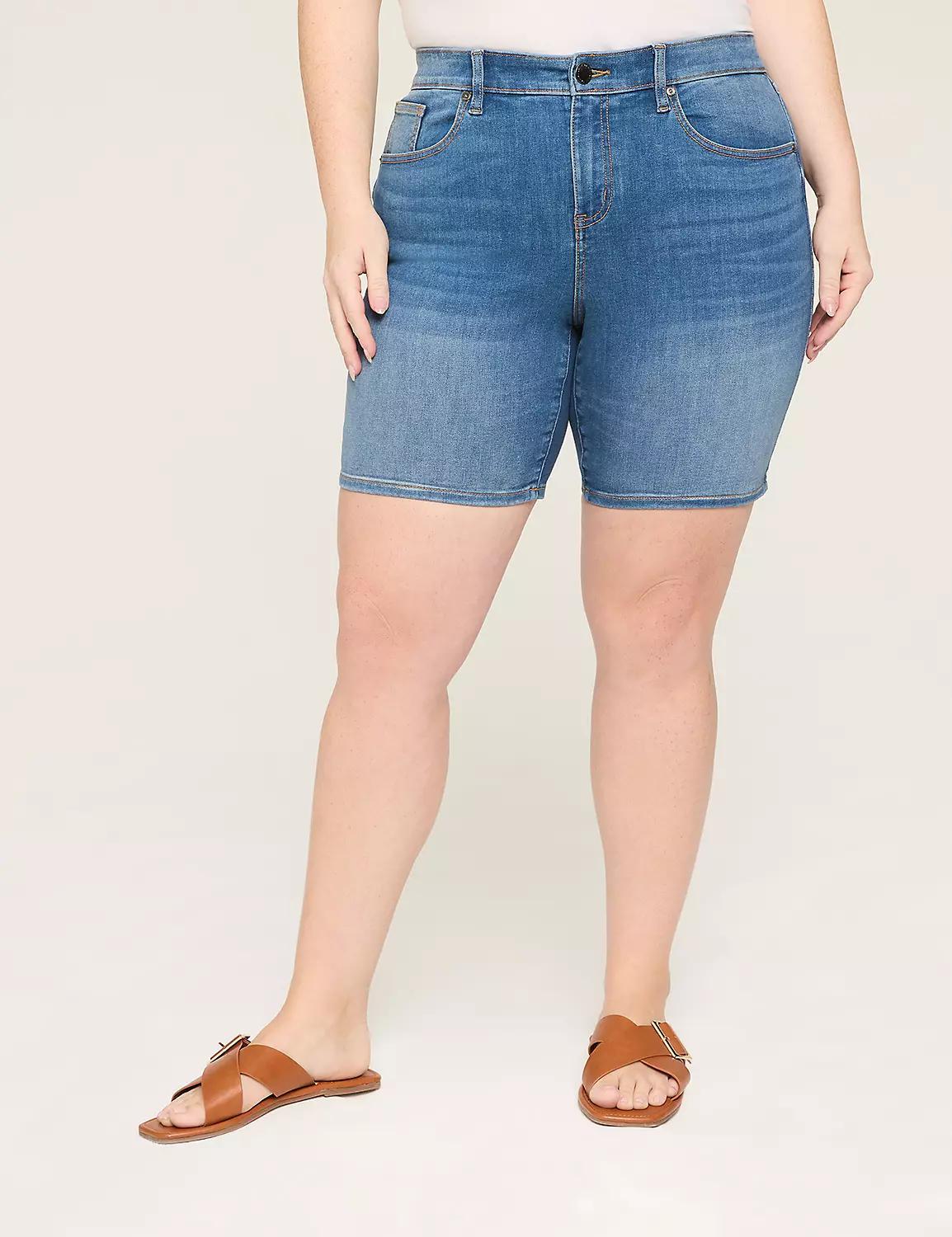 Signature Fit Bermuda Jean Short - 7" Inseam Product Image