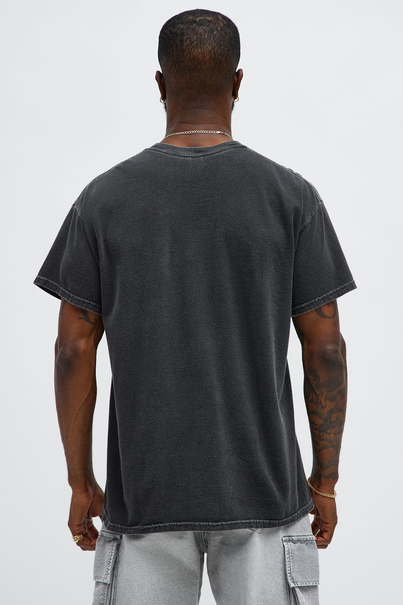 Rick Ross The Boss Short Sleeve Tee - Black Wash Product Image