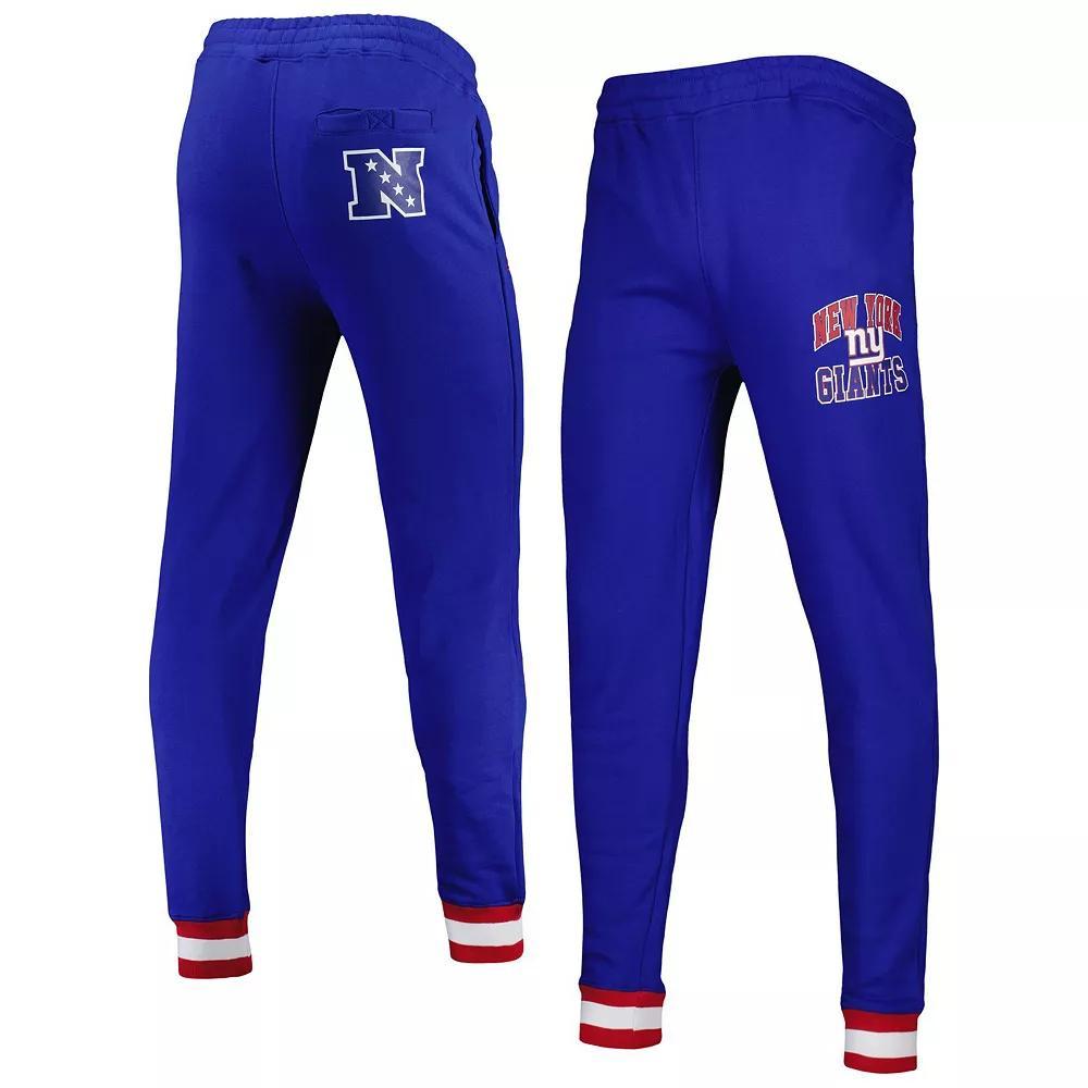 Men's Starter Royal New York Giants Blitz Fleece Jogger Pants, Size: Medium, Blue Product Image