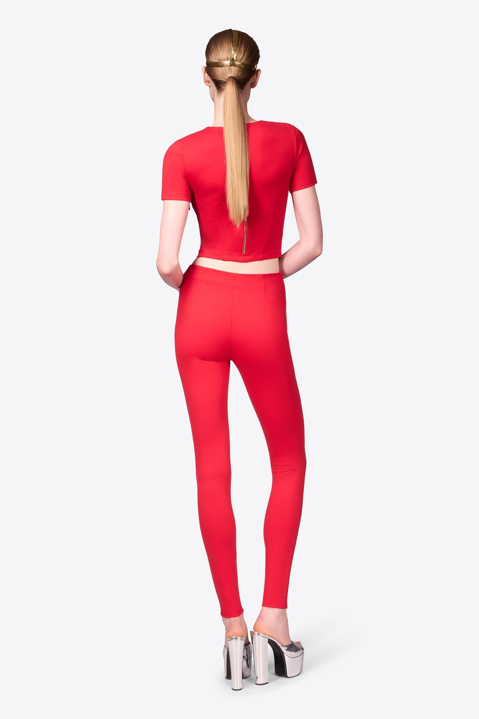 Zipper Brief Legging Product Image
