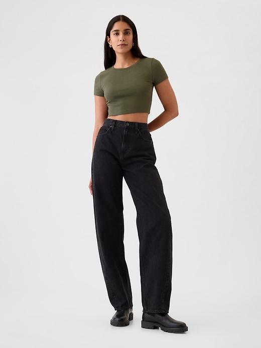 Modern Cropped T-Shirt Product Image