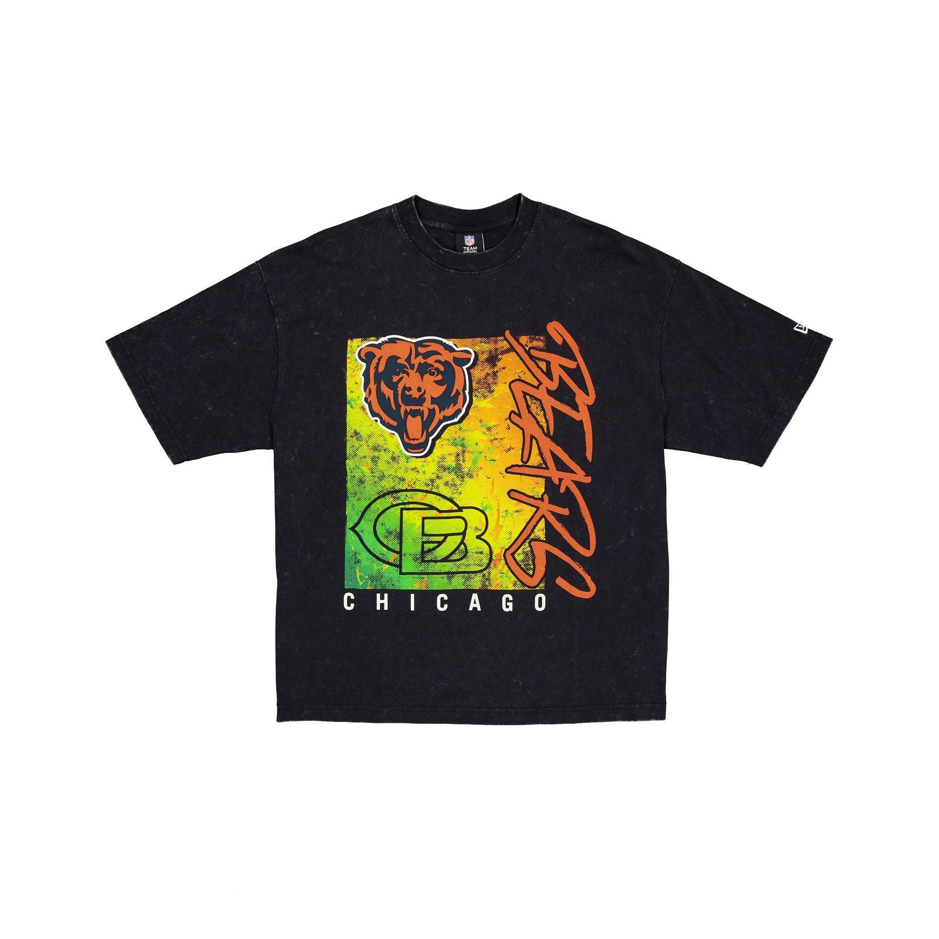 Los Angeles Rams Sport Classics Boxy Black T-Shirt Male Product Image