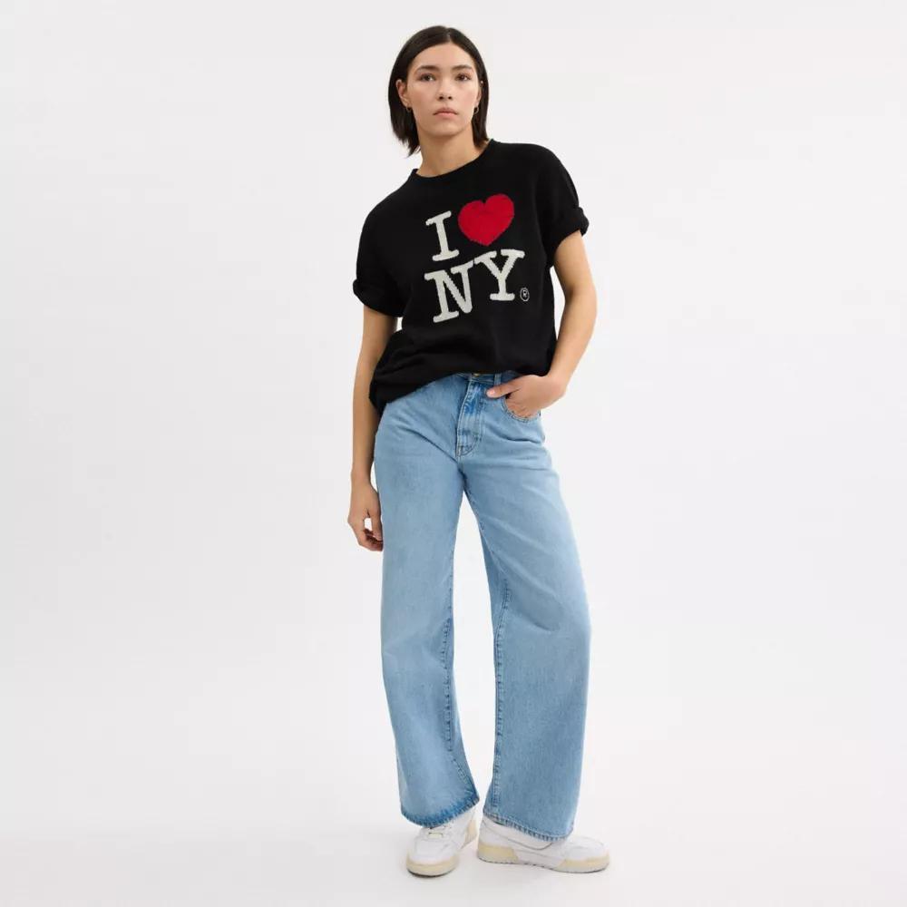 New York Knit T Shirt Product Image