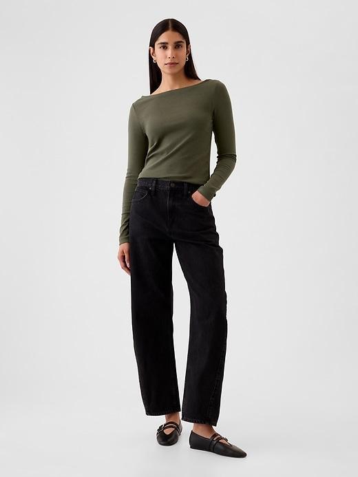 Modern Boatneck T-Shirt Product Image