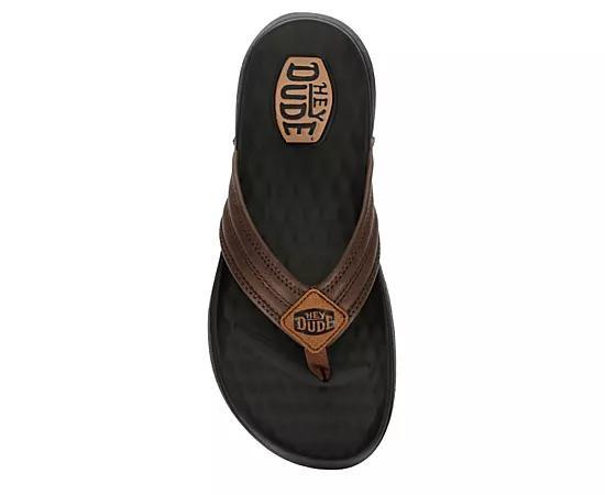 Heydude Men's Myers Flip Flop Sandal Product Image