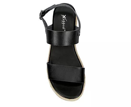 Xappeal Womens Amelia Wedge Sandal Product Image