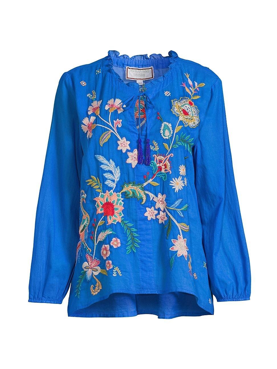 Womens Malaya Field Blouse Product Image