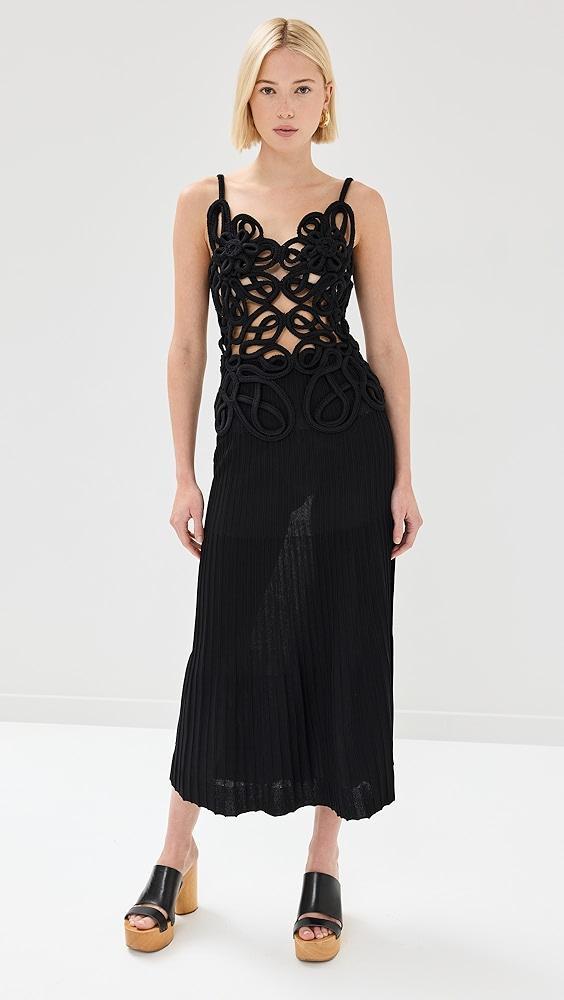 Cult Gaia Nalda Knit Dress | Shopbop Product Image