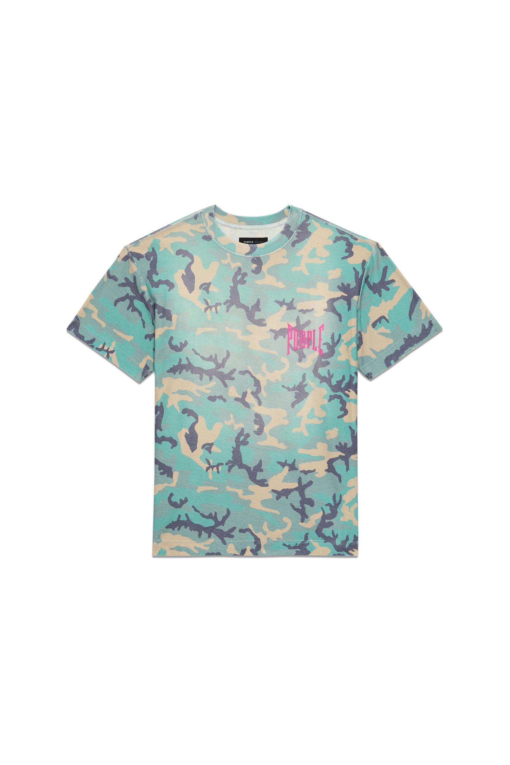 Faded Camo Tee Male Product Image