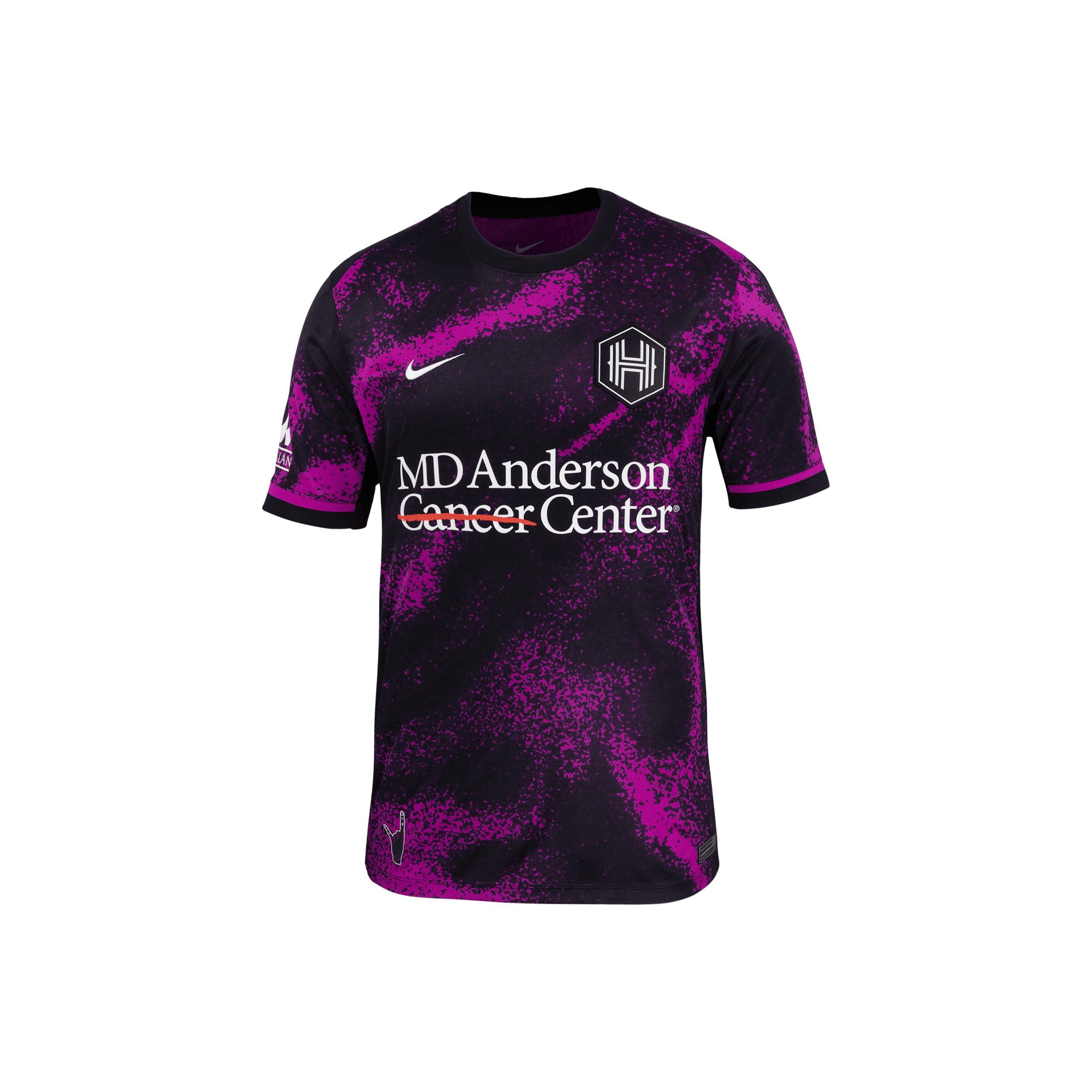 Houston Dash 2025 Stadium Away Nike Men's Dri-FIT NWSL Replica Jersey Product Image