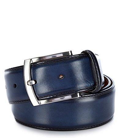 Magnanni Mens Tanner Calfskin Leather Belt Product Image