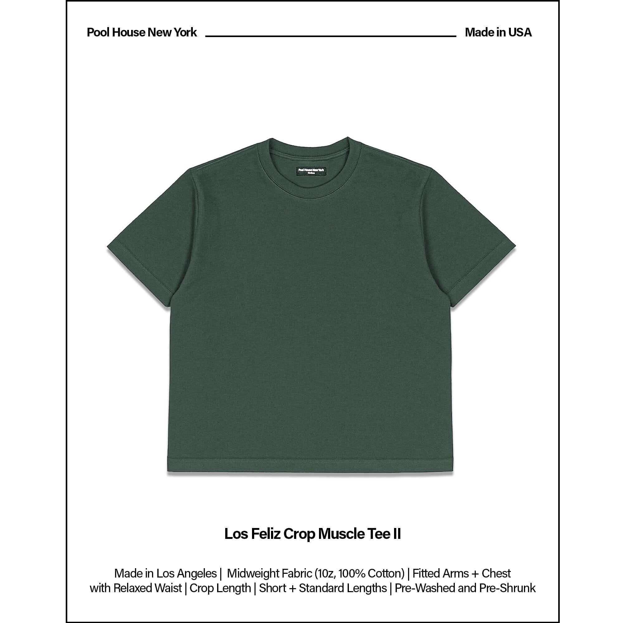 Los Feliz Crop Muscle Tee II Male Product Image