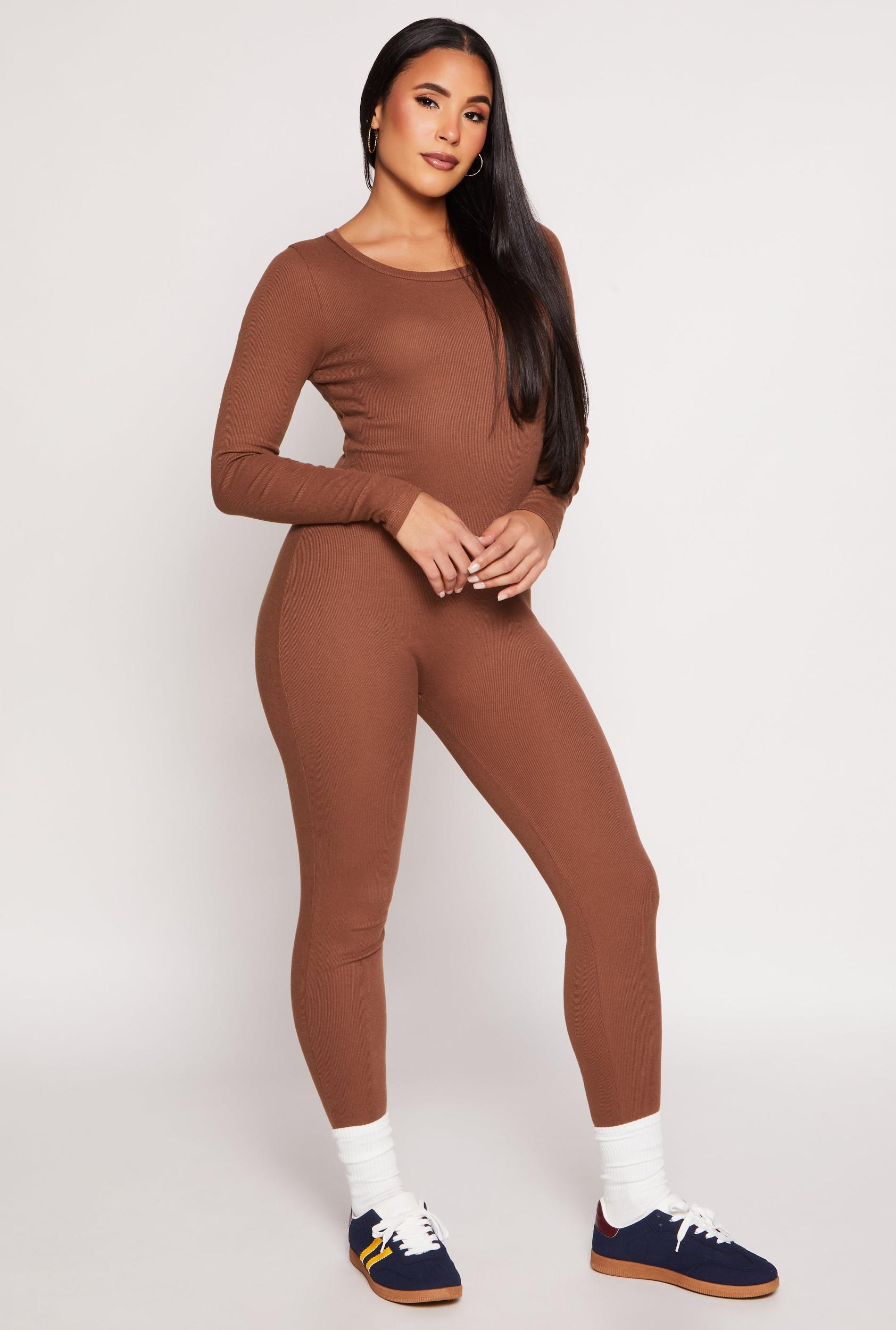 Womens Daisy Long Sleeve Catsuit Product Image