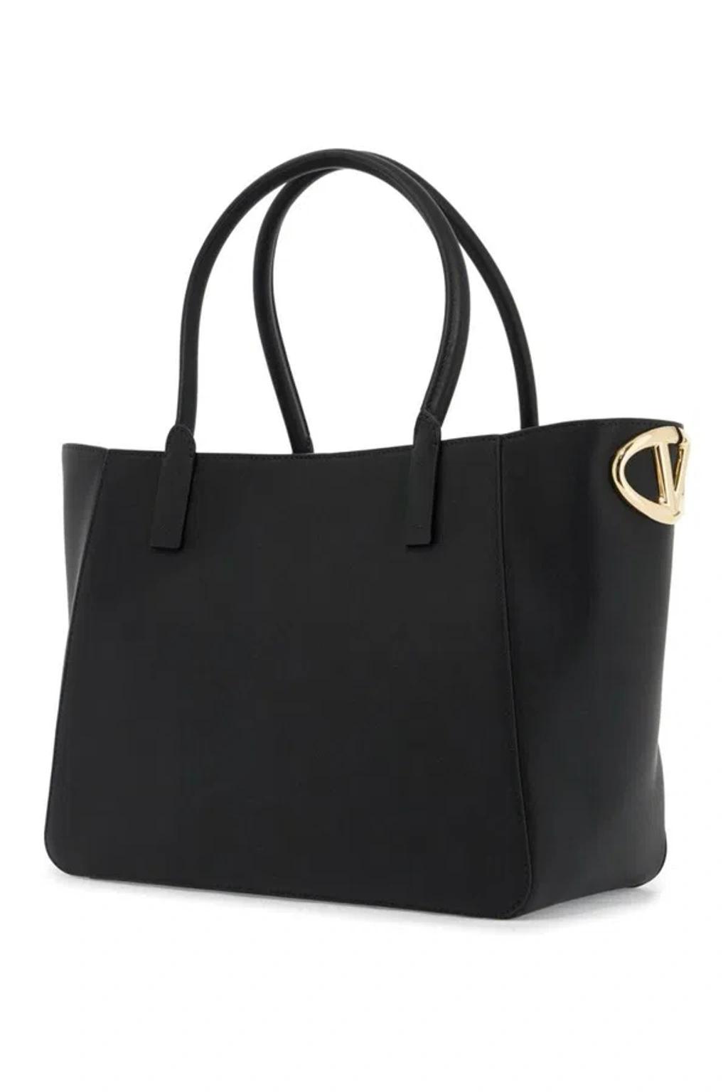 VALENTINO GARAVANI Vlogo Signature Tote Bag In Black Product Image