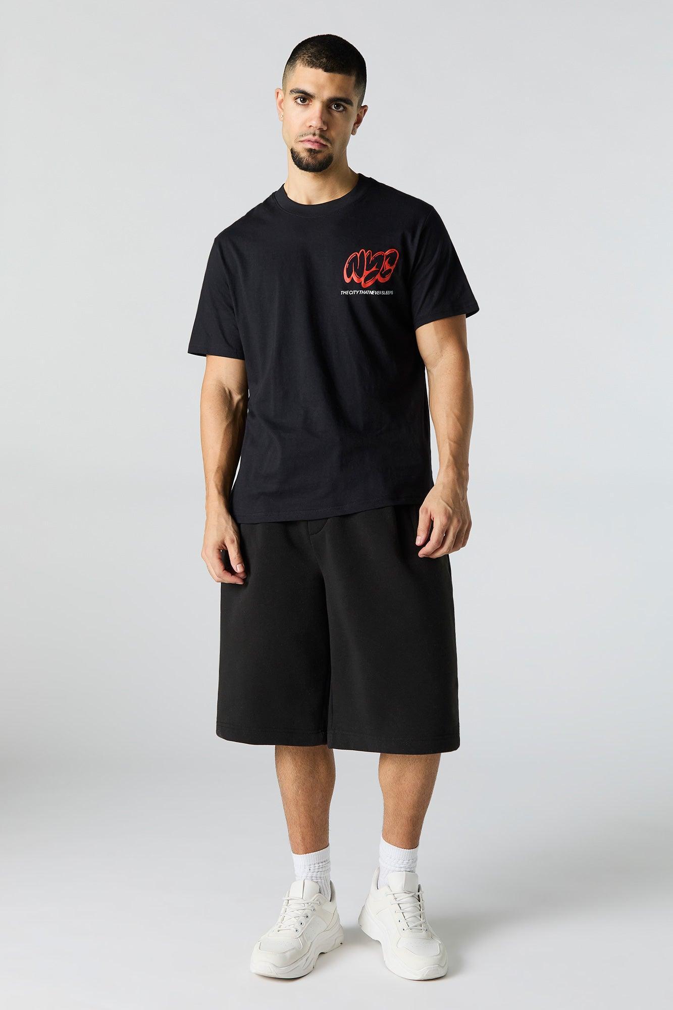 NYC Graphic T-Shirt Male Product Image