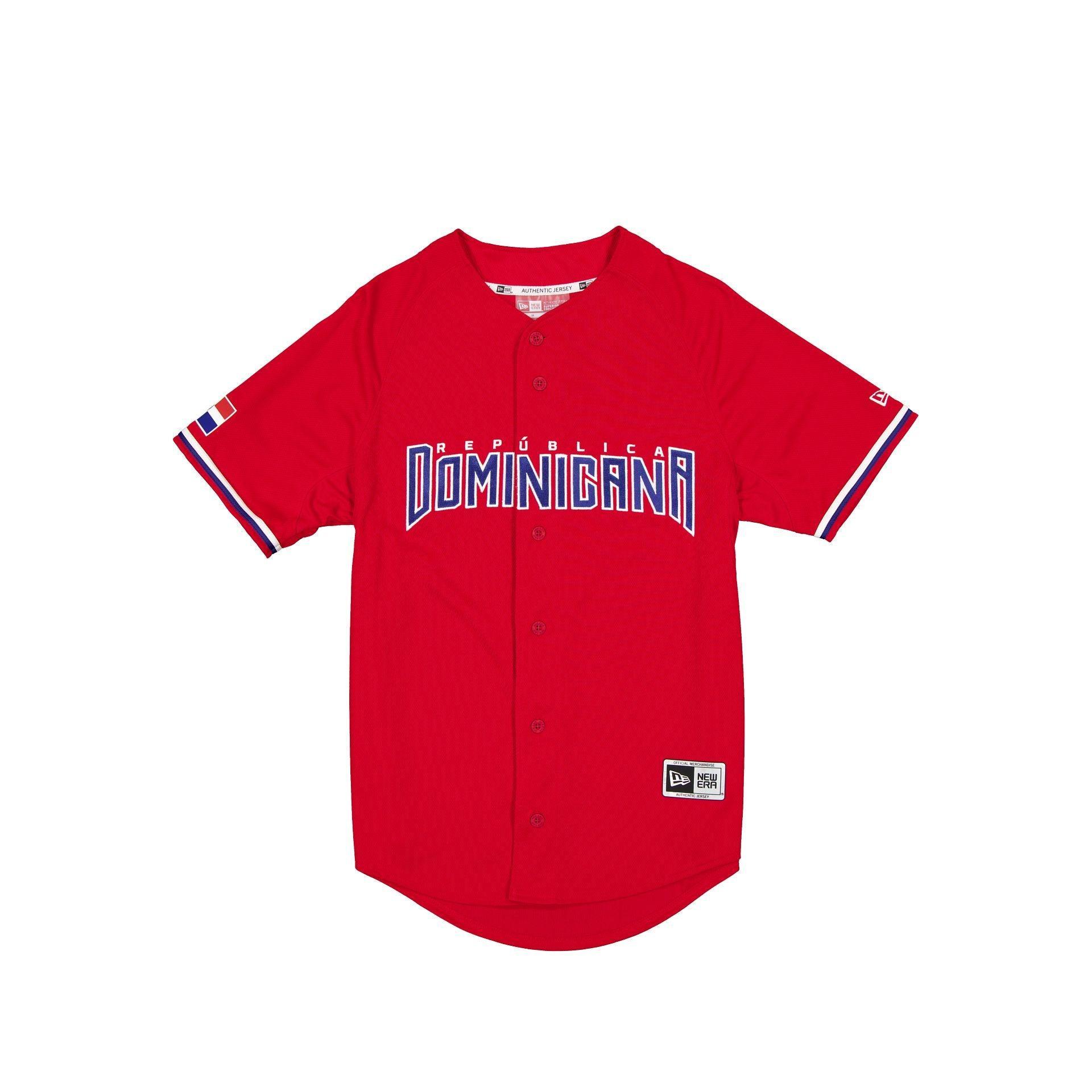 Dominican Republic Away Jersey Male Product Image