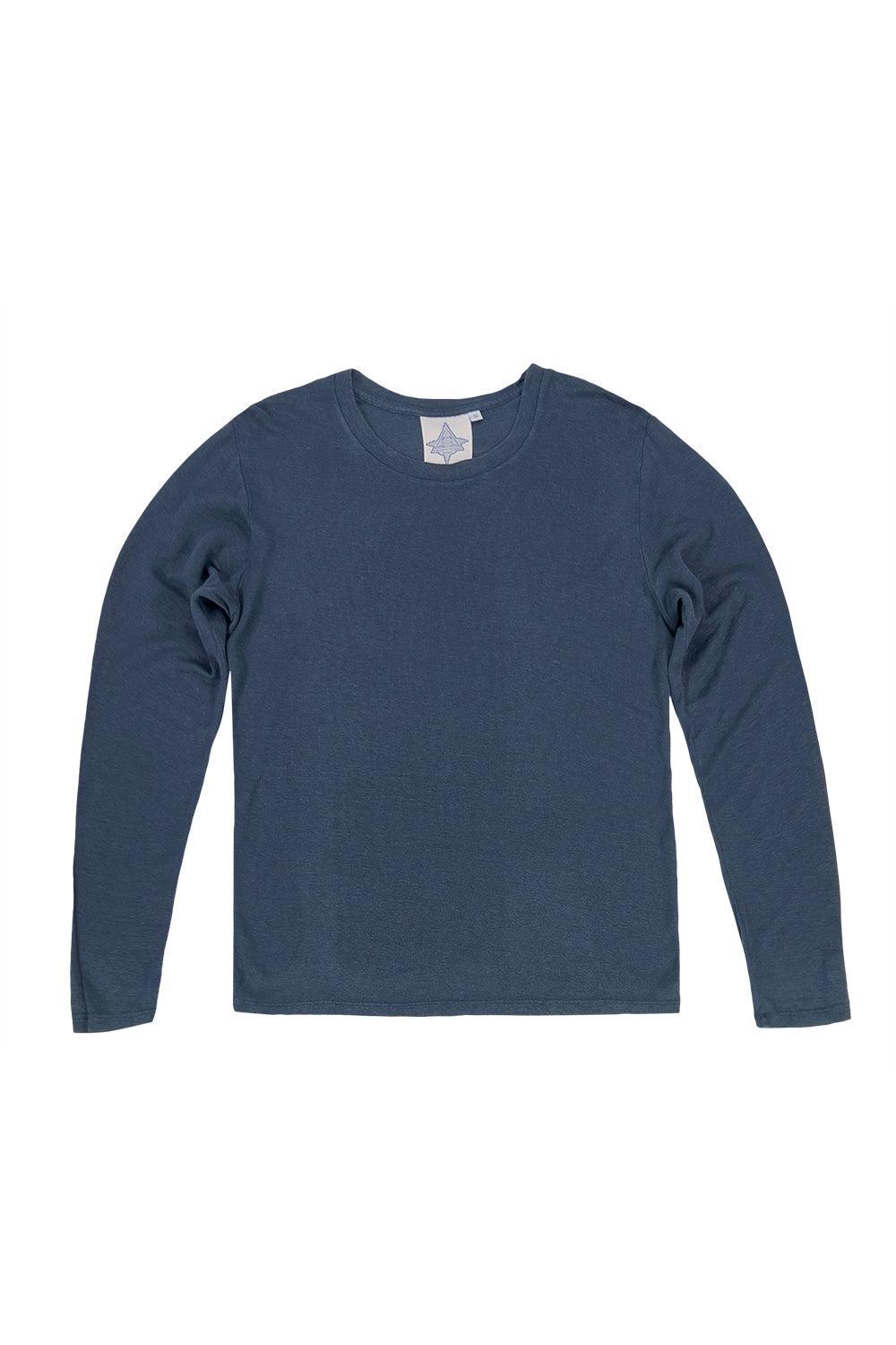 Bishop 100% Hemp Long Sleeve Tee Female Product Image