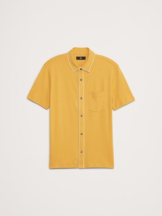 Luxury-Touch Resort Shirt Product Image