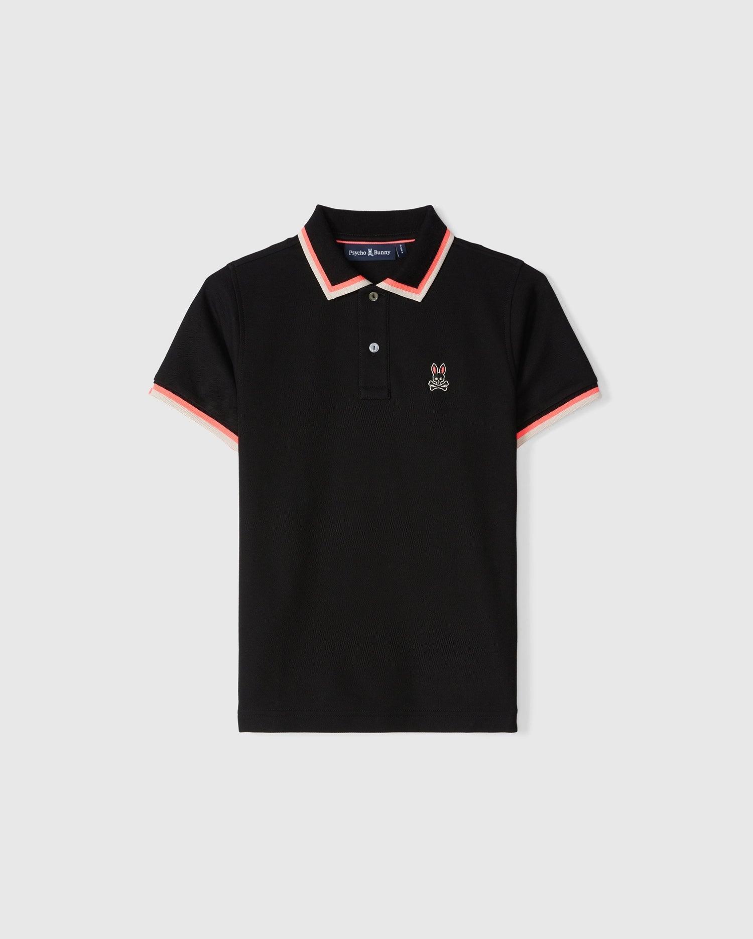 KIDS RIVIERA PIQUE POLO SHIRT - B0K640C200 Product Image