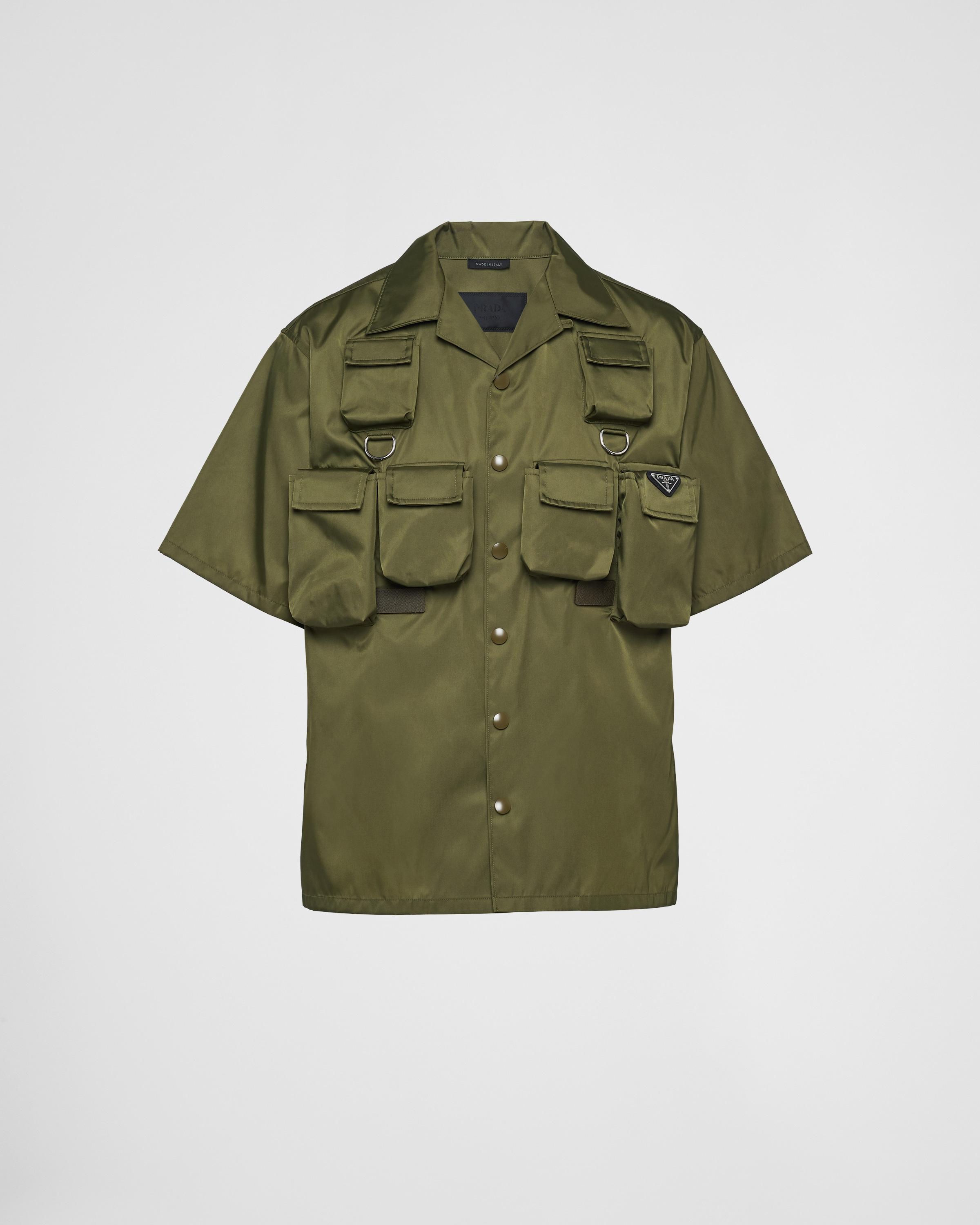 Short-sleeved Re-Nylon shirt Product Image