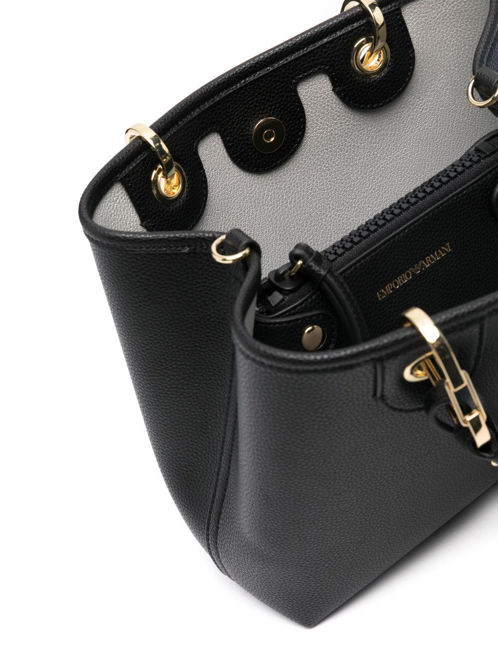logo-debossed tote bag Product Image