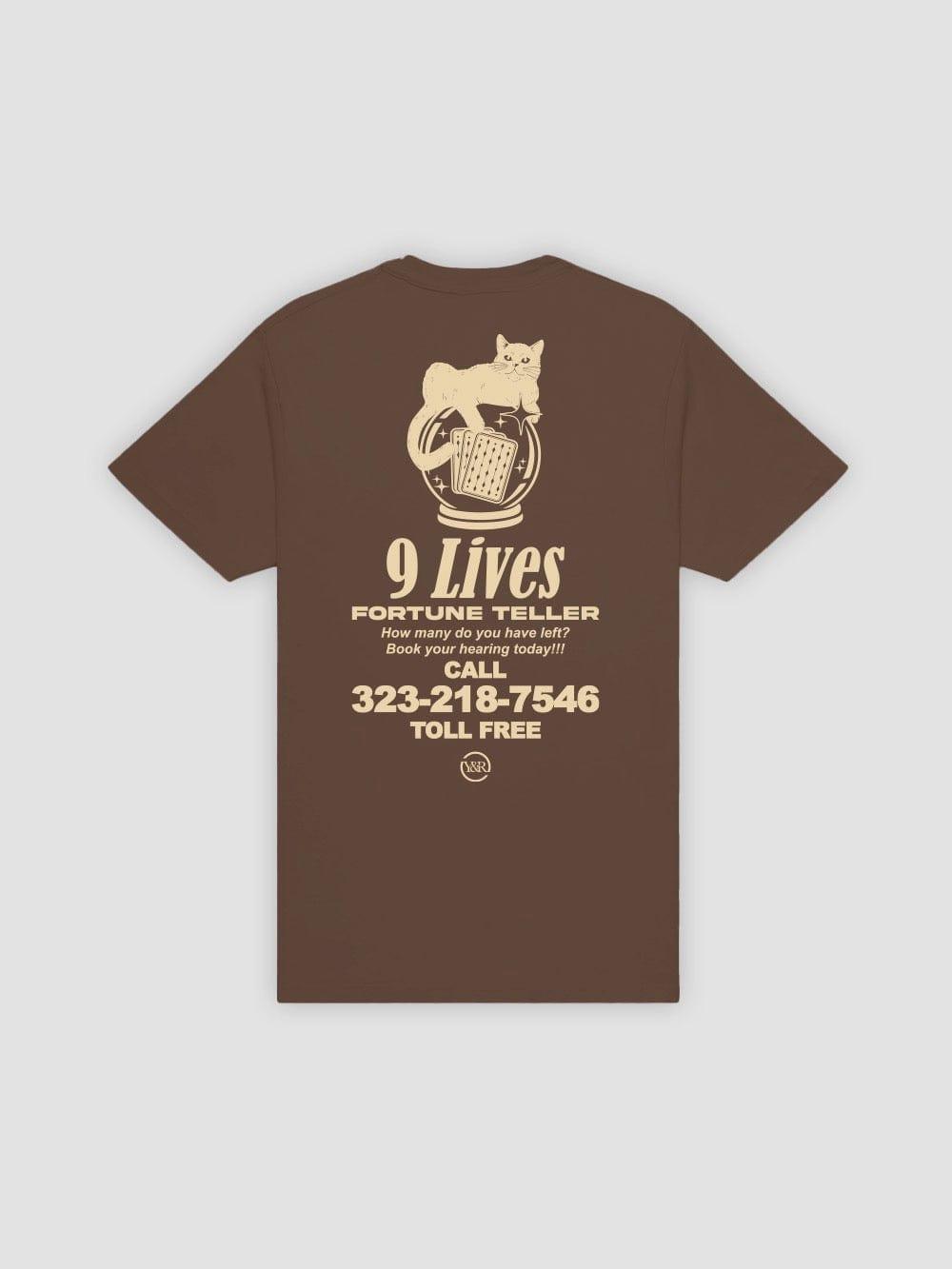 9 Lives Tee Product Image
